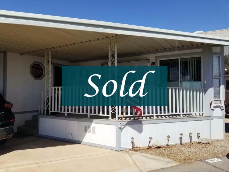 1 Bedroom Bedrooms, ,1 BathroomBathrooms,Cocopah Home,Sold,0,1099