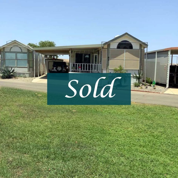 1 Bedroom Bedrooms, ,1.5 BathroomsBathrooms,Cocopah Home,Sold,0,1113