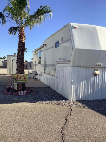 1 Bedroom Bedrooms, ,1 BathroomBathrooms,Gila Mountain RV Resort,Sold,1121