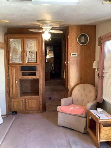 1 Bedroom Bedrooms, ,1 BathroomBathrooms,Gila Mountain RV Resort,Sold,1121