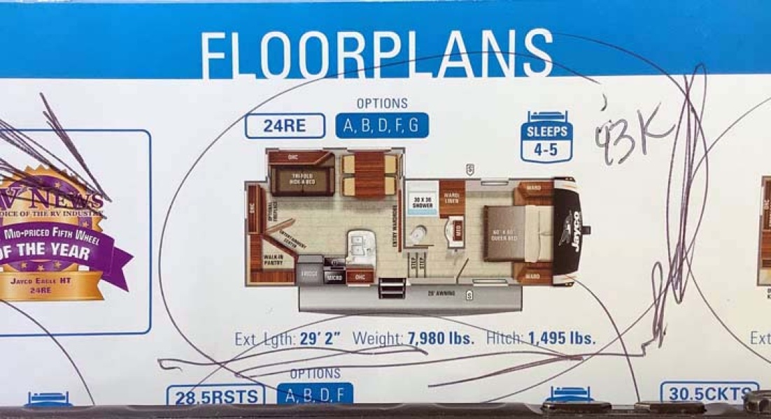 1 Bedroom Bedrooms, ,1 BathroomBathrooms,Gila Mountain RV Resort,Sold,1123