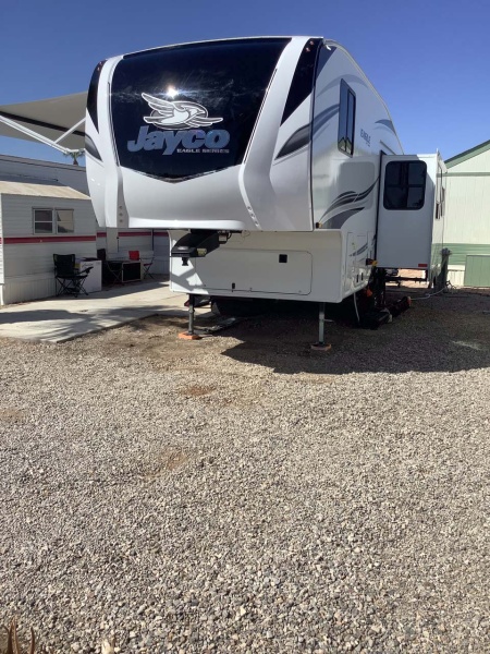 1 Bedroom Bedrooms, ,1 BathroomBathrooms,Gila Mountain RV Resort,Sold,1123