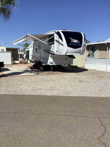 1 Bedroom Bedrooms, ,1 BathroomBathrooms,Gila Mountain RV Resort,Sold,1123