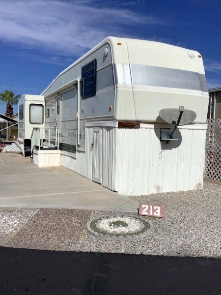 1 Bedroom Bedrooms, ,1 BathroomBathrooms,Gila Mountain RV Resort,Sold,1137