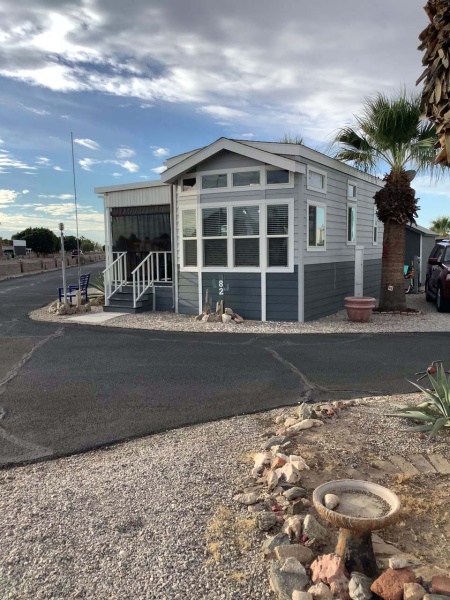 1 Bedroom Bedrooms, ,1 BathroomBathrooms,Gila Mountain RV Resort,Sold,1138