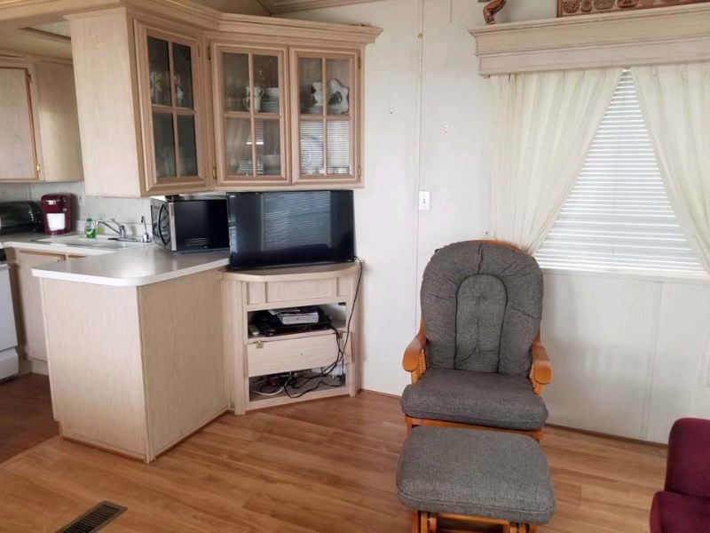 1 Bedroom Bedrooms, ,1 BathroomBathrooms,Gila Mountain RV Resort,Sold,1157