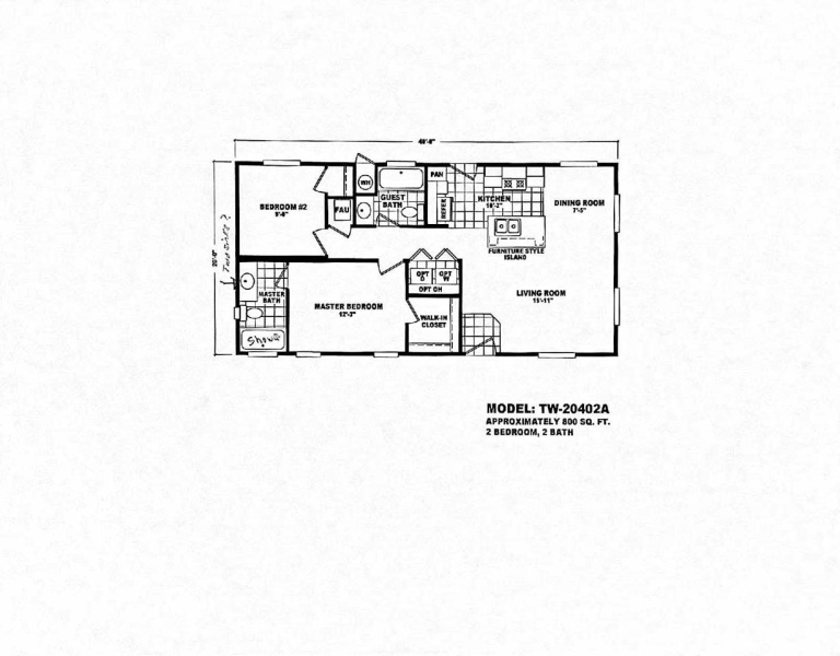 2 Bedrooms Bedrooms, ,2 BathroomsBathrooms,Rancho Rialto Home,For Sale,1176