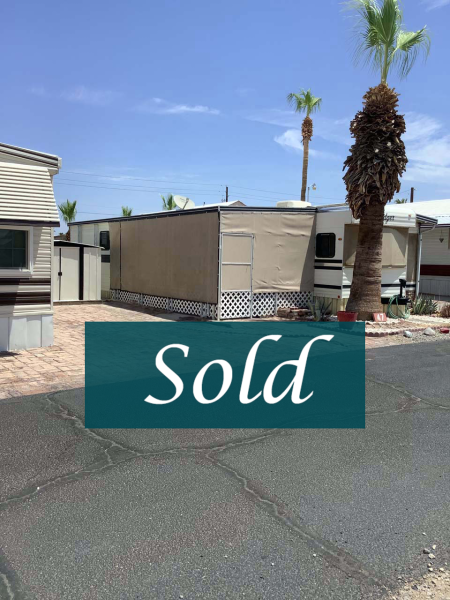 1 Bedroom Bedrooms, ,1 BathroomBathrooms,Gila Mountain RV Resort,Sold,1182