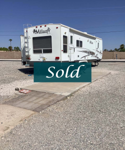 1 Bedroom Bedrooms, ,1 BathroomBathrooms,Gila Mountain RV Resort,Sold,1190