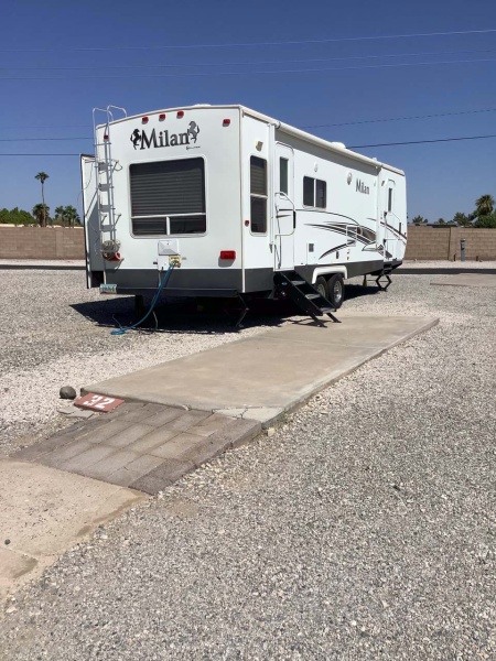 1 Bedroom Bedrooms, ,1 BathroomBathrooms,Gila Mountain RV Resort,Sold,1190