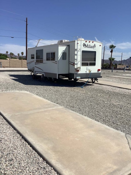 1 Bedroom Bedrooms, ,1 BathroomBathrooms,Gila Mountain RV Resort,Sold,1190