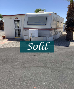 1 Bedroom Bedrooms, ,1 BathroomBathrooms,Gila Mountain RV Resort,Sold,1191