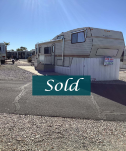 1 Bedroom Bedrooms, ,1 BathroomBathrooms,Gila Mountain RV Resort,Sold,1217