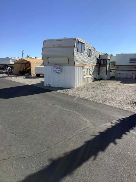 1 Bedroom Bedrooms, ,1 BathroomBathrooms,Gila Mountain RV Resort,Sold,1217