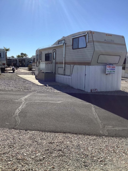 1 Bedroom Bedrooms, ,1 BathroomBathrooms,Gila Mountain RV Resort,Sold,1217