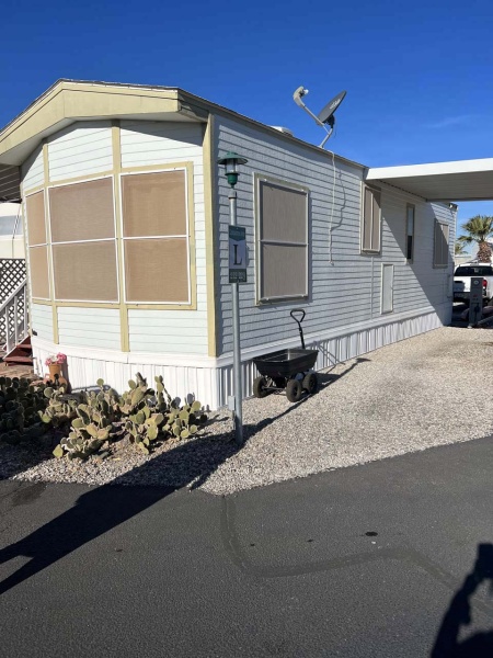 1 Bedroom Bedrooms, ,1 BathroomBathrooms,Gila Mountain RV Resort,Sold,1218