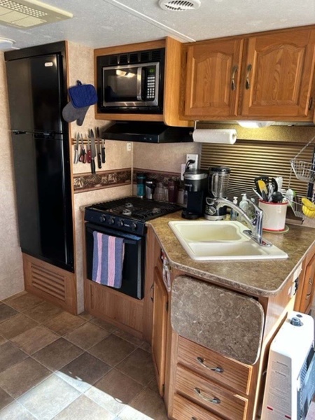 1 Bedroom Bedrooms, ,1 BathroomBathrooms,Gila Mountain RV Resort,Sold,1223