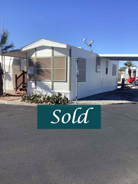 1 Bedroom Bedrooms, ,1 BathroomBathrooms,Gila Mountain RV Resort,Sold,1224