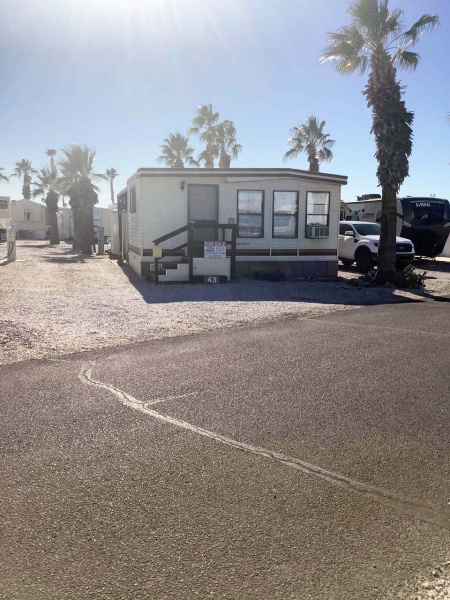 1 Bedroom Bedrooms, ,1 BathroomBathrooms,Gila Mountain RV Resort,Sold,1225