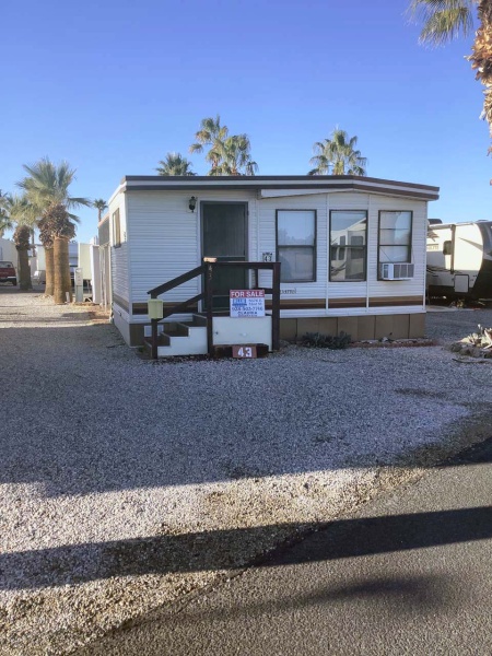 1 Bedroom Bedrooms, ,1 BathroomBathrooms,Gila Mountain RV Resort,Sold,1225