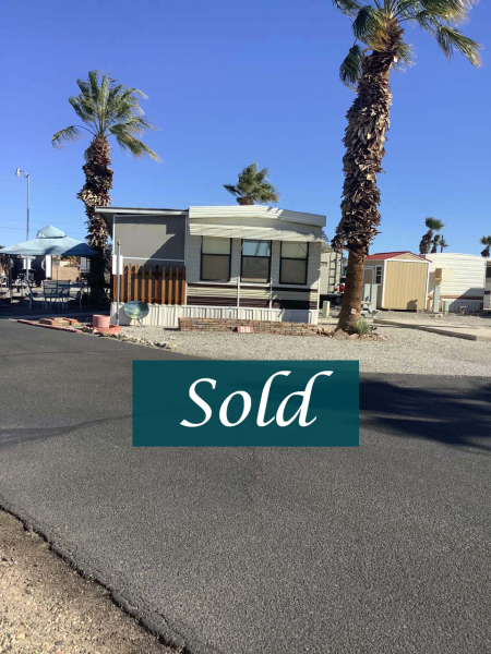 1 Bedroom Bedrooms, ,1 BathroomBathrooms,Gila Mountain RV Resort,Sold,1227