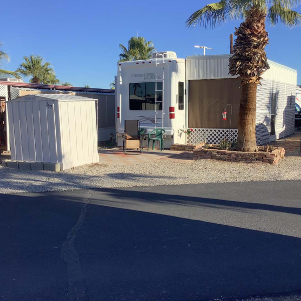 1 Bedroom Bedrooms, ,1 BathroomBathrooms,Gila Mountain RV Resort,Sold,1229