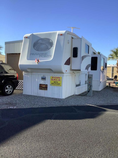 1 Bedroom Bedrooms, ,1 BathroomBathrooms,Gila Mountain RV Resort,Sold,1229