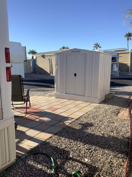 1 Bedroom Bedrooms, ,1 BathroomBathrooms,Gila Mountain RV Resort,Sold,1229