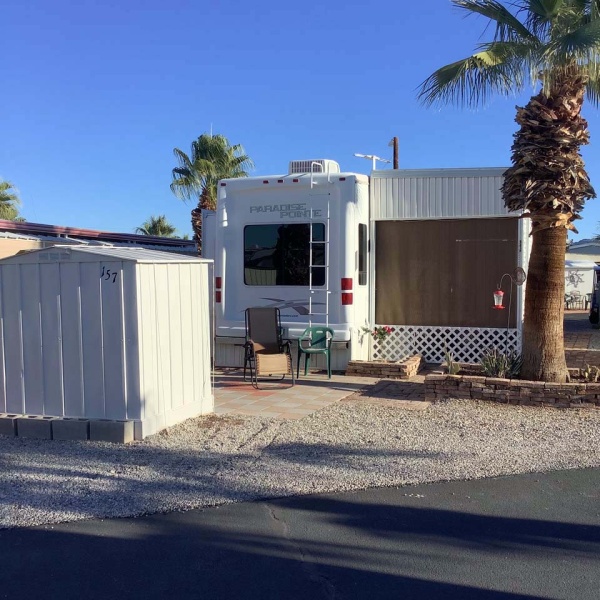 1 Bedroom Bedrooms, ,1 BathroomBathrooms,Gila Mountain RV Resort,Sold,1229