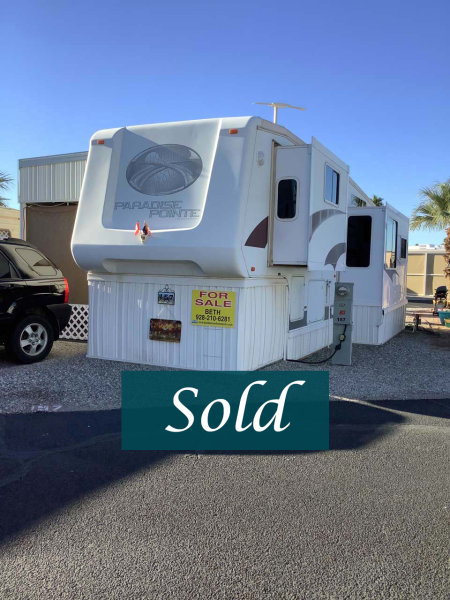 1 Bedroom Bedrooms, ,1 BathroomBathrooms,Gila Mountain RV Resort,Sold,1229