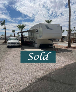 1 Bedroom Bedrooms, ,1 BathroomBathrooms,Gila Mountain RV Resort,Sold,1248