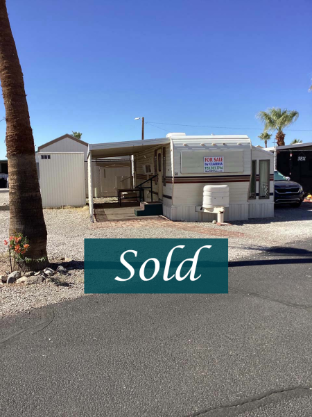 1 Bedroom Bedrooms, ,1 BathroomBathrooms,Gila Mountain RV Resort,Sold,1251