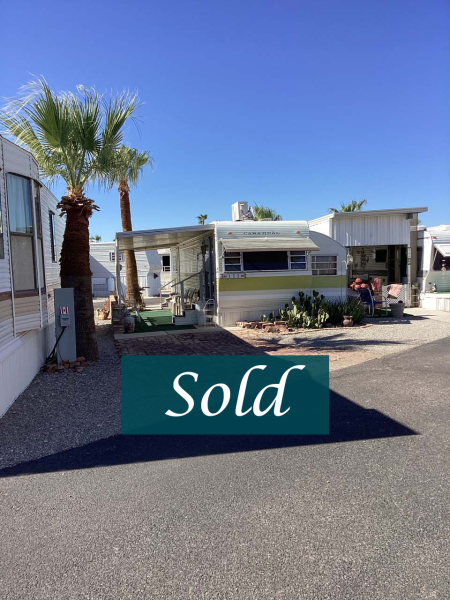 1 Bedroom Bedrooms, ,1 BathroomBathrooms,Gila Mountain RV Resort,Sold,1252