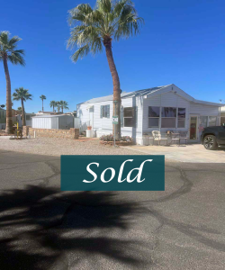 1 Bedroom Bedrooms, ,1 BathroomBathrooms,Gila Mountain RV Resort,Sold,1282