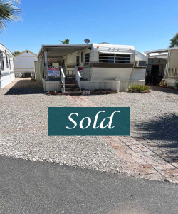 1 Bedroom Bedrooms, ,1 BathroomBathrooms,Gila Mountain RV Resort,Sold,1284