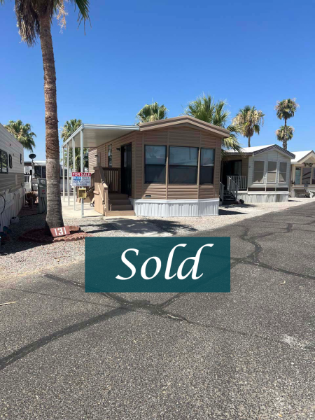 1 Bedroom Bedrooms, ,1 BathroomBathrooms,Gila Mountain RV Resort,Sold,0,1286