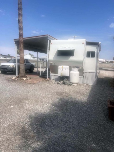 1 Bedroom Bedrooms, ,1 BathroomBathrooms,Gila Mountain RV Resort,For Sale,1295