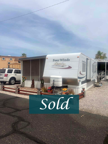 1 Bedroom Bedrooms, ,1 BathroomBathrooms,Gila Mountain RV Resort,Sold,1297