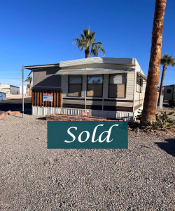 1 Bedroom Bedrooms, ,1 BathroomBathrooms,Gila Mountain RV Resort,Sold,1326