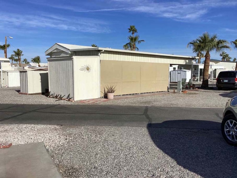 1 Bedroom Bedrooms, ,1 BathroomBathrooms,Gila Mountain RV Resort,Sold,1328