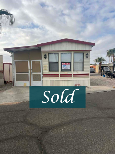 1 Bedroom Bedrooms, ,1 BathroomBathrooms,Gila Mountain RV Resort,Sold,0,1346