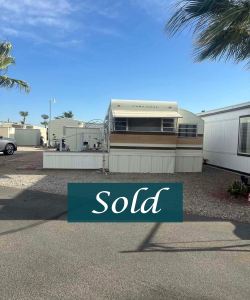 1 Bedroom Bedrooms, ,1 BathroomBathrooms,Gila Mountain RV Resort,Sold,0,1347