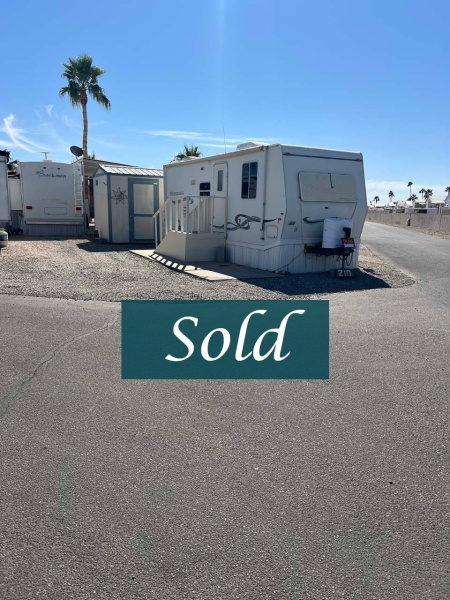 1 Bedroom Bedrooms, ,1 BathroomBathrooms,Gila Mountain RV Resort,Sold,0,1349