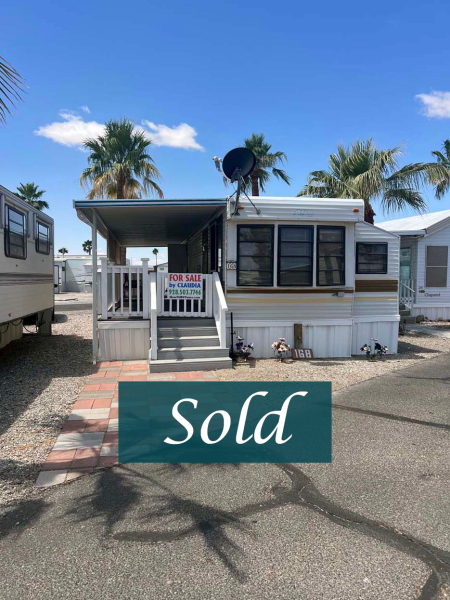 1 Bedroom Bedrooms, ,1 BathroomBathrooms,Gila Mountain RV Resort,Sold,0,1370