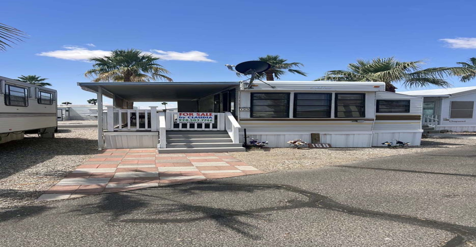 1 Bedroom Bedrooms, ,1 BathroomBathrooms,Gila Mountain RV Resort,For Sale,1370