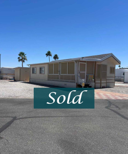 1 Bedroom Bedrooms, ,1 BathroomBathrooms,Gila Mountain RV Resort,Sold,0,1372