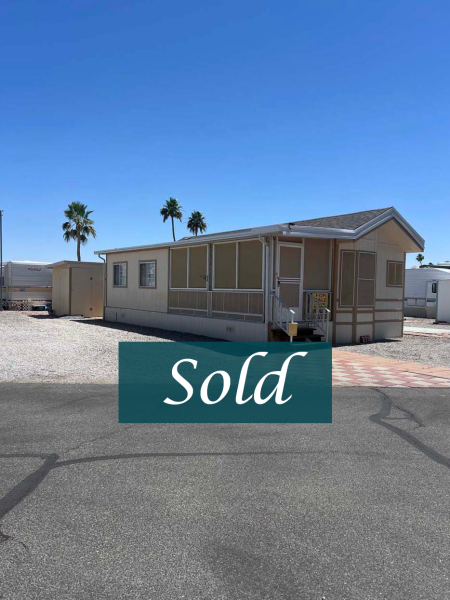 1 Bedroom Bedrooms, ,1 BathroomBathrooms,Gila Mountain RV Resort,Sold,0,1372
