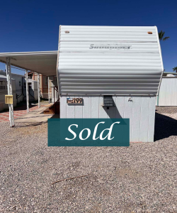 1 Bedroom Bedrooms, ,1 BathroomBathrooms,Gila Mountain RV Resort,Sold,0,1400