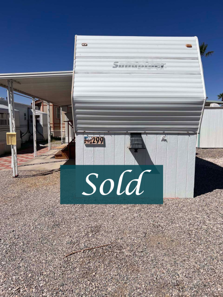1 Bedroom Bedrooms, ,1 BathroomBathrooms,Gila Mountain RV Resort,Sold,0,1400