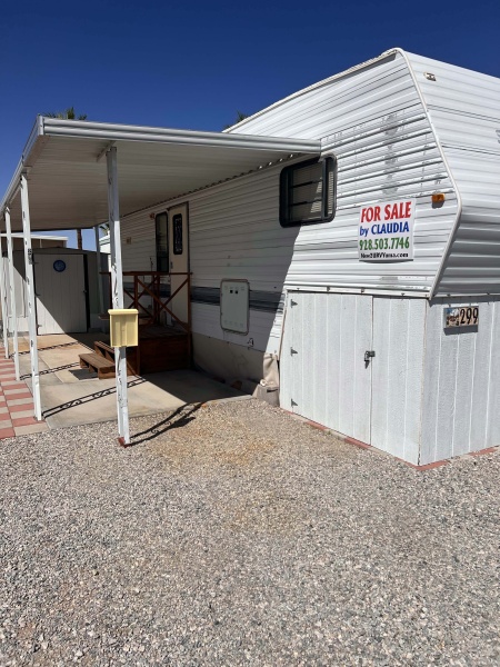 1 Bedroom Bedrooms, ,1 BathroomBathrooms,Gila Mountain RV Resort,Sold,0,1400